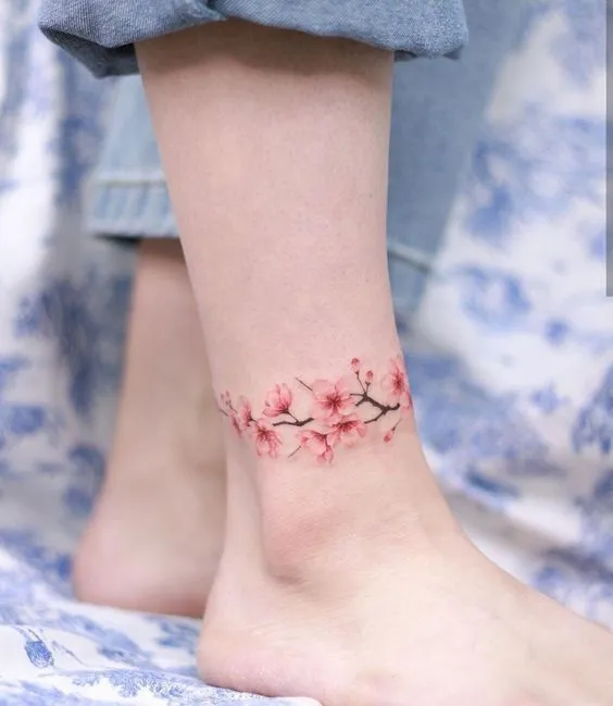 150 hình xăm mini ở chân độc đáo cho nam và nữ - Genztattoo