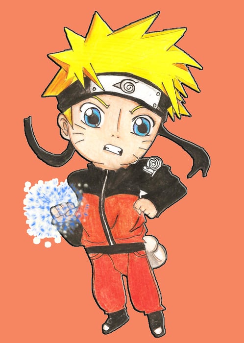 Naruto Chibi - Tổng hợp bức tranh độc đáo về nhân vật Naruto