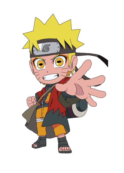 Naruto Chibi - Tổng hợp bức tranh độc đáo về nhân vật Naruto