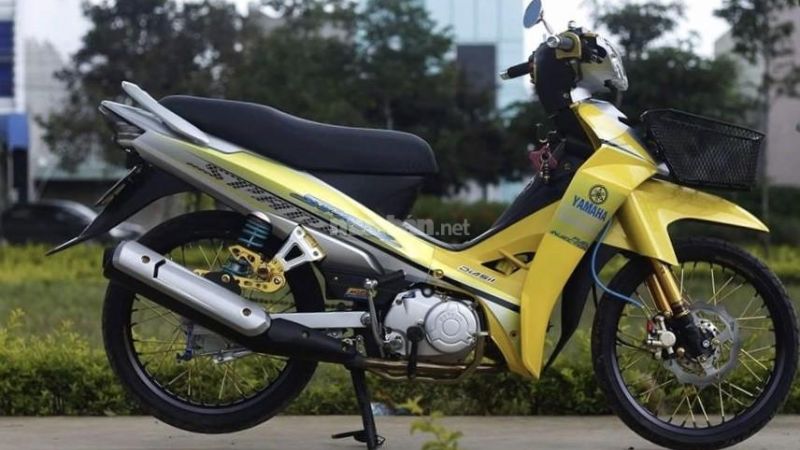 Top 15+ mẫu xe Sirius 50cc độ kiểng đẹp, chất nhất năm 2024