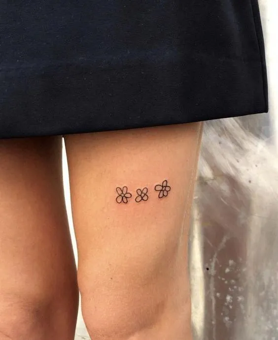 150 hình xăm mini ở chân độc đáo cho nam và nữ - Genztattoo