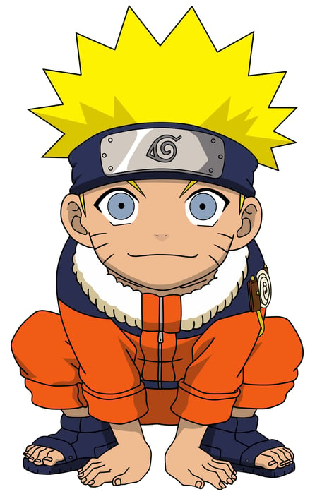 Naruto Chibi - Tổng hợp bức tranh độc đáo về nhân vật Naruto