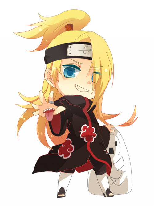 Naruto Chibi - Tổng hợp bức tranh độc đáo về nhân vật Naruto