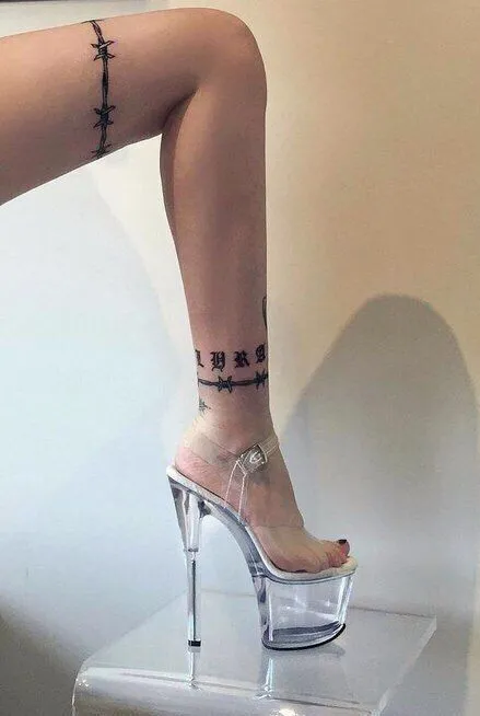 150 hình xăm mini ở chân độc đáo cho nam và nữ - Genztattoo