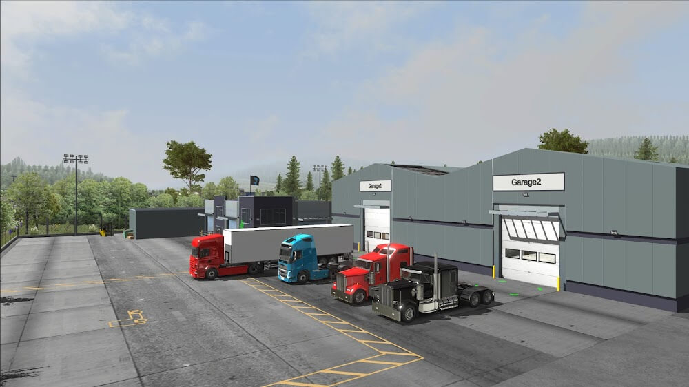 Universal Truck Simulator v1.15.0 MOD APK (Unlimited Money, Flue)