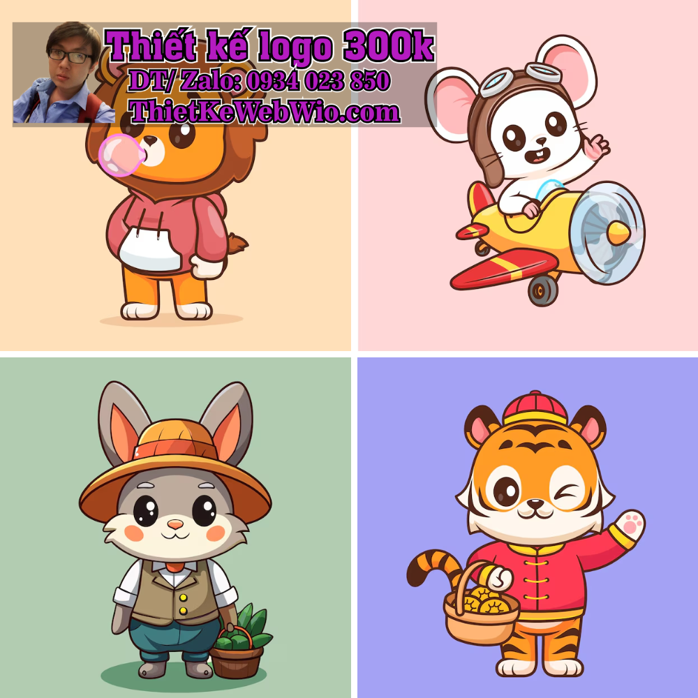 Chibi Động Vật (Chibi Animals)