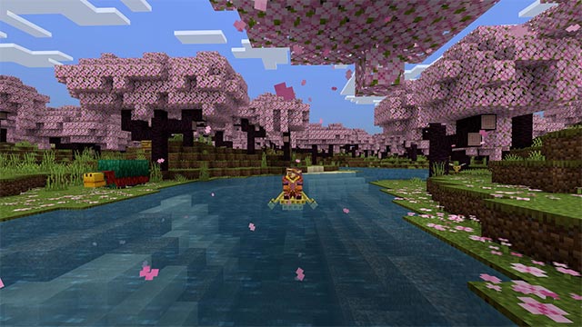 Minecraft 1.21 Game sinh tồn Những khối vuông kỳ diệu