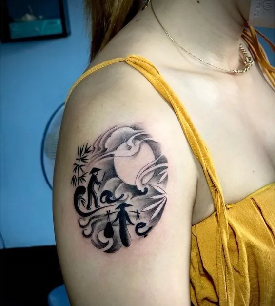 Tổng hợp 888+ hình xăm chữ cha mẹ ý nghĩa, ấn tượng - Genztattoo