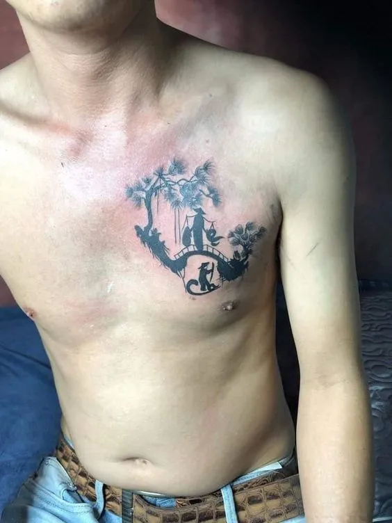 Tổng hợp 888+ hình xăm chữ cha mẹ ý nghĩa, ấn tượng - Genztattoo