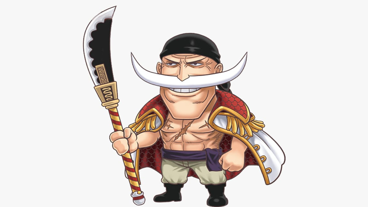 Hình nền Râu Trắng One Piece đẹp nhất