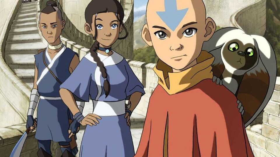 Avatar-Anime: Erster Kinofilm hat einen Release-Termin, aber darauf müssen wir noch sehr lange warten