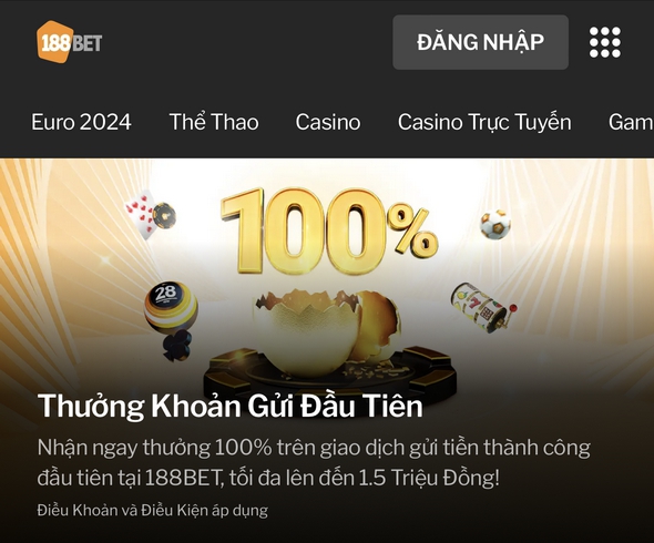 188BET Link vào Bet188, 188bet link không bị chặn