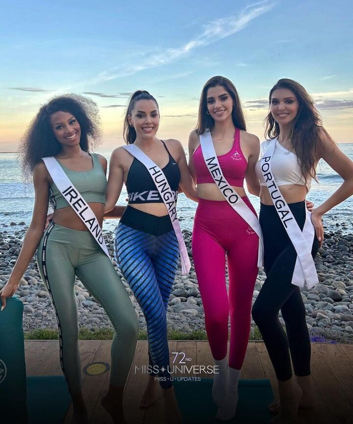 Bùi Quỳnh Hoa sang chảnh, ngày càng tiến bộ ở Miss Universe 2023