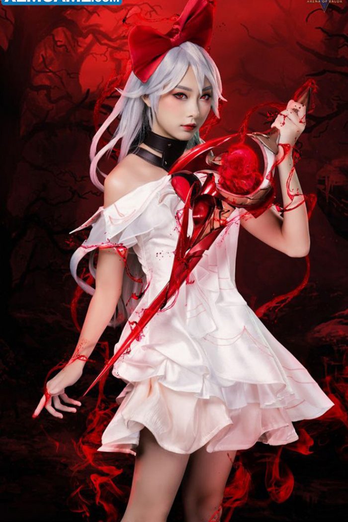 99+ Ảnh Cosplay Liên Quân Gái Xinh, Hình Nền Cosplay 4K Cực Đẹp