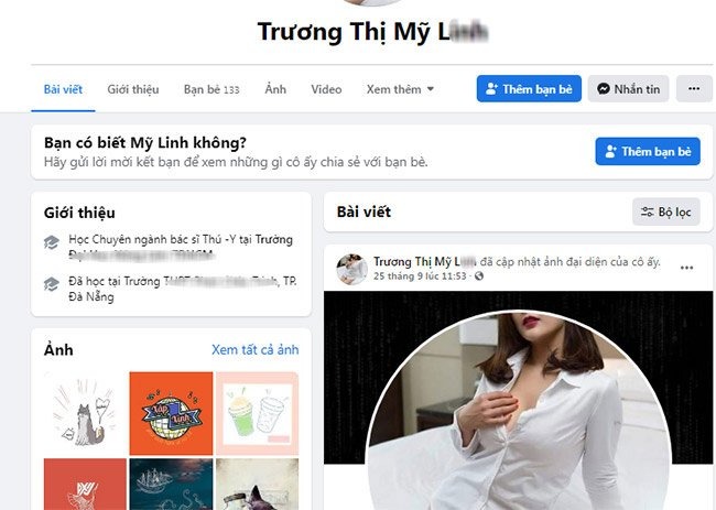 Những hotgirl đăng toàn ảnh gái lạ hở bạo, khoe ngực ngồn ngộn kèm lời ong bướm 'ẩn ý'