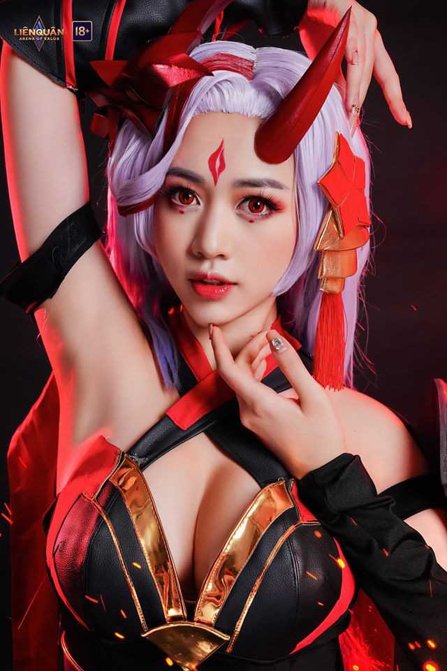 99+ Ảnh Cosplay Liên Quân Gái Xinh, Hình Nền Cosplay 4K Cực Đẹp