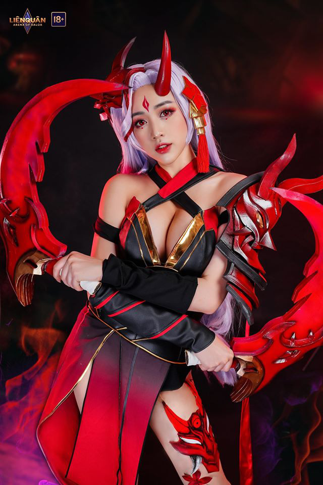 99+ Ảnh Cosplay Liên Quân Gái Xinh, Hình Nền Cosplay 4K Cực Đẹp