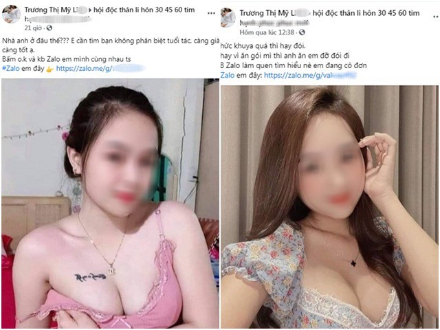 Những hotgirl đăng toàn ảnh gái lạ hở bạo, khoe ngực ngồn ngộn kèm lời ong bướm 'ẩn ý'