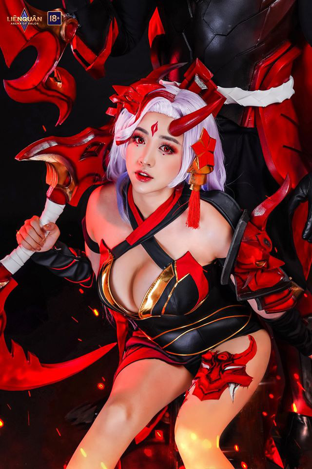 99+ Ảnh Cosplay Liên Quân Gái Xinh, Hình Nền Cosplay 4K Cực Đẹp