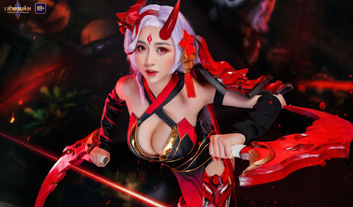 99+ Ảnh Cosplay Liên Quân Gái Xinh, Hình Nền Cosplay 4K Cực Đẹp