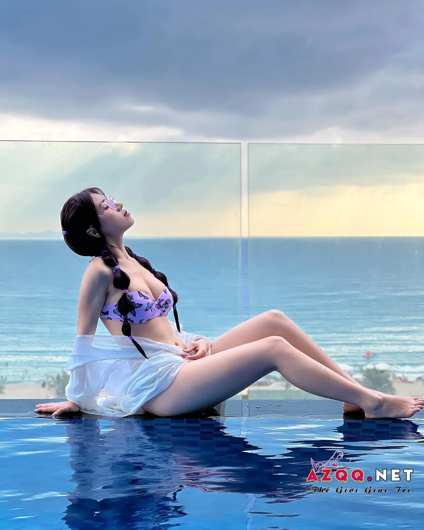 Hạ Nhiên Gãy TV Top 121+ ảnh Hạ Nhiên Gãy TV mặc bikini sexy gợi cảm