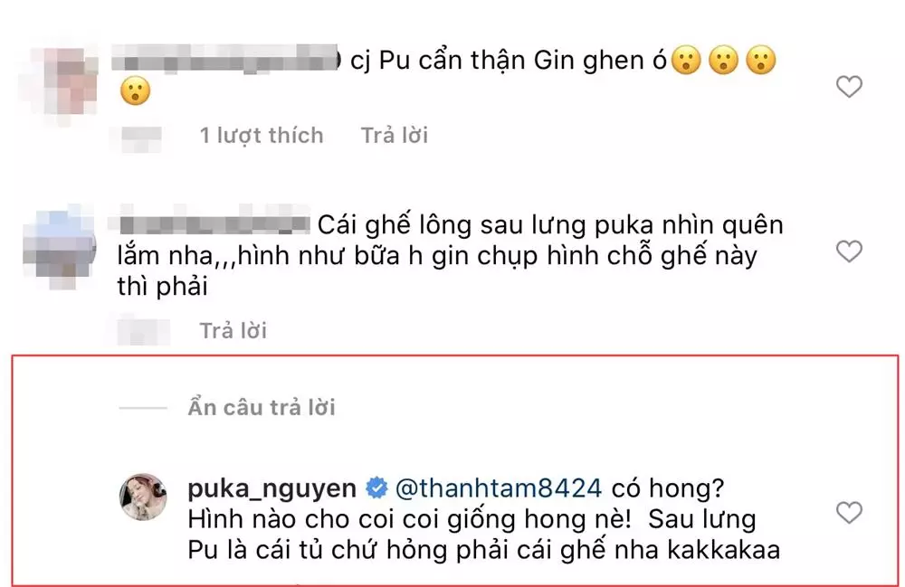 Puka khoe 'vựa bưởi' căng đét, đáp trả gắt khi bị réo Gin Tuấn Kiệt