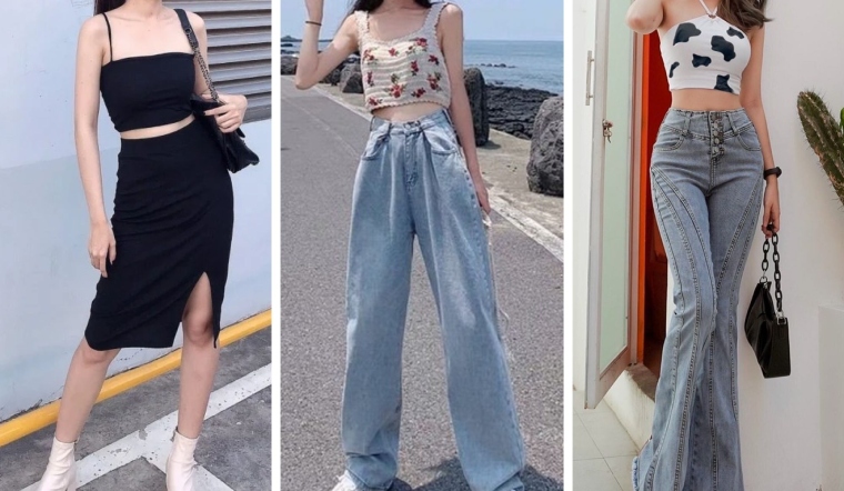 10 mẫu áo hai dây croptop đẹp cho những cô nàng cá tính