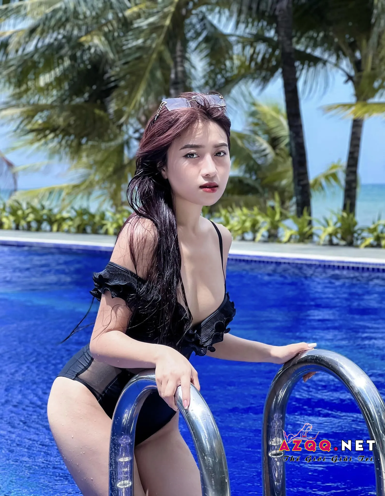 Hạ Nhiên Gãy TV Top 121+ ảnh Hạ Nhiên Gãy TV mặc bikini sexy gợi cảm