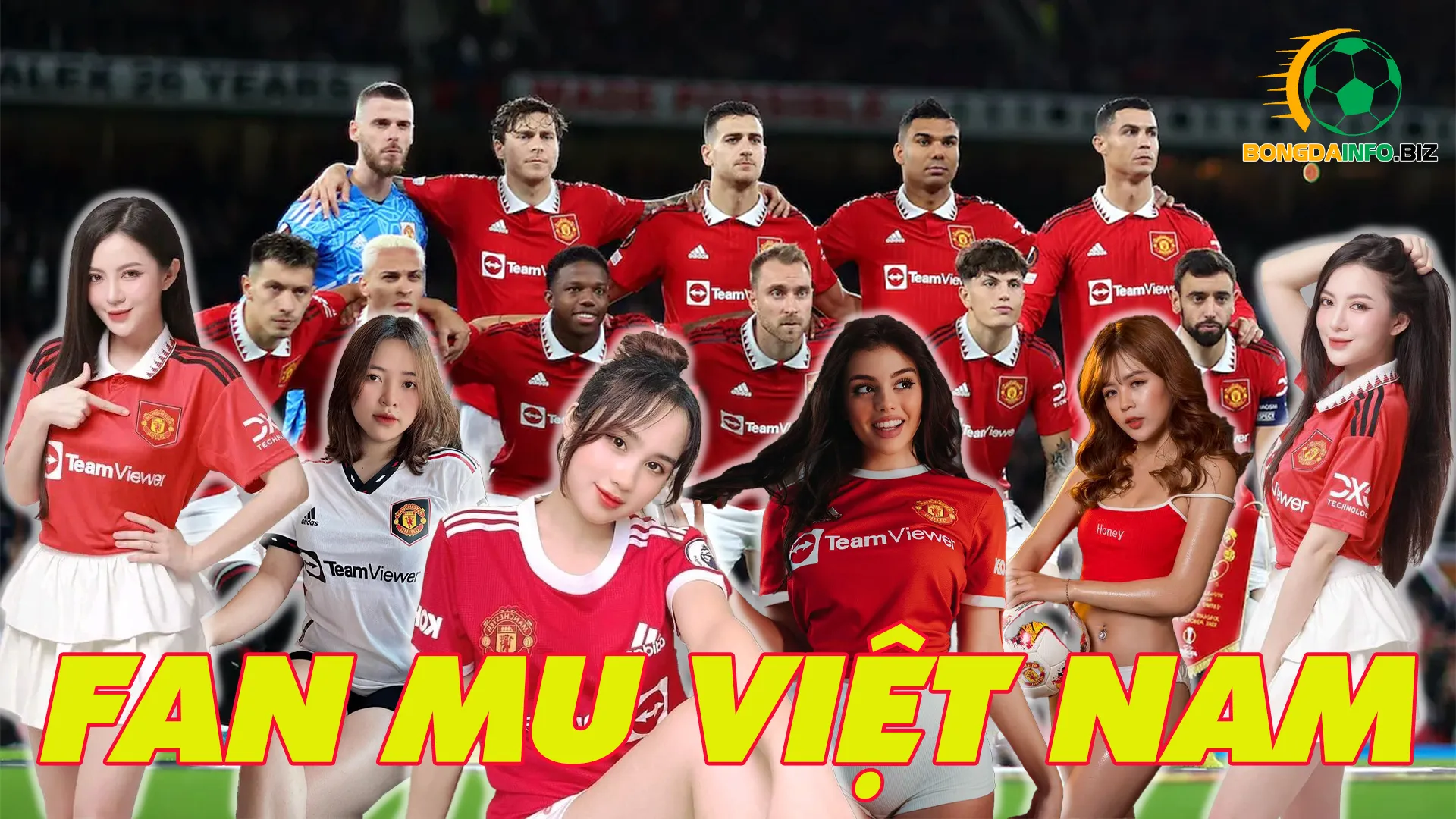 100+ Ảnh Fan MU VN, Nơi Có Nhiều Gái Xinh Fan Mu TO, Khủng Nhất Thế …