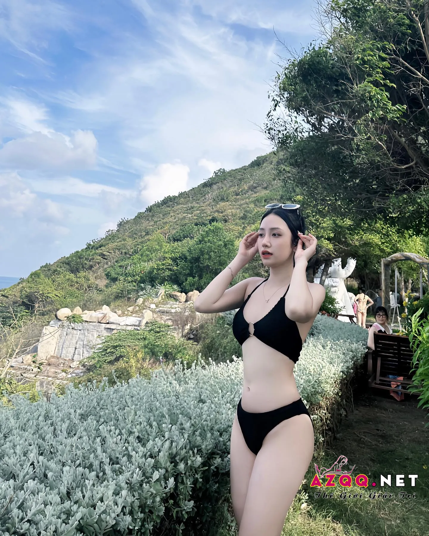 Đỗ Thúy Quỳnh Gãy TV - Top 101+ ảnh Quỳnh Moon bikini nóng bỏng