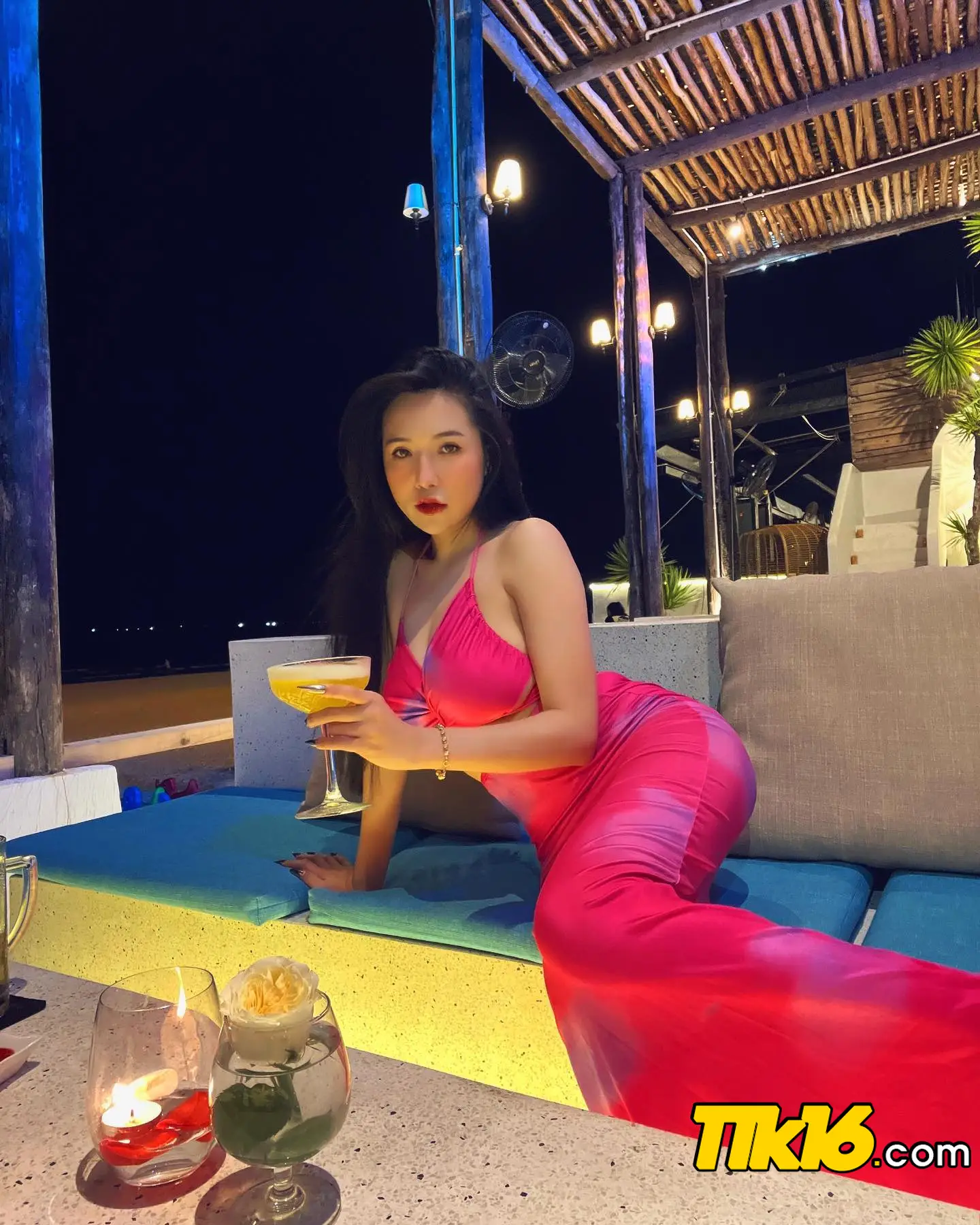 Viên Vibi là ai? bà trùm nông sản sexy gợi cảm - lộ hàng khi đang live