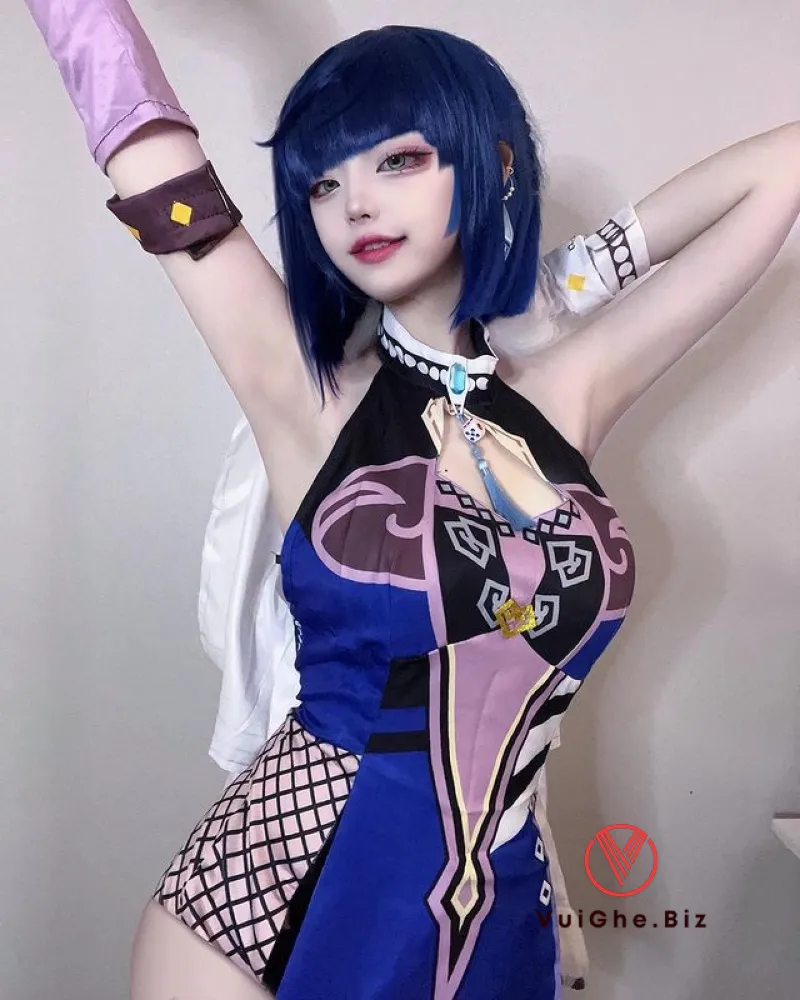 Top 111+ Ảnh cosplay vú to của gái xinh show hàng nóng bỏng