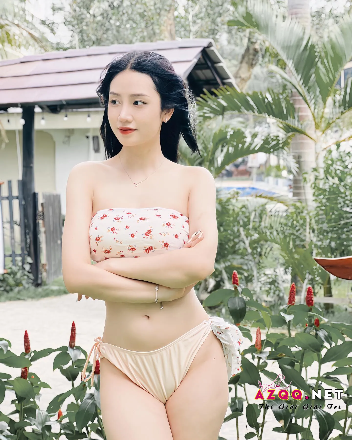 Đỗ Thúy Quỳnh Gãy TV - Top 101+ ảnh Quỳnh Moon bikini nóng bỏng