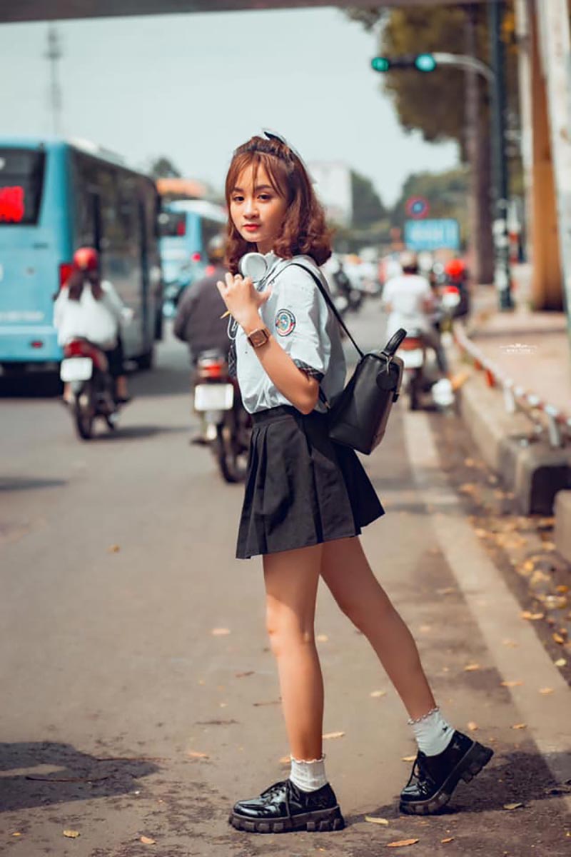 Ảnh gái K7, K8, 2K7, 2K8 xinh xắn, đáng yêu, cute, dễ thương