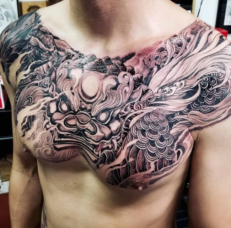 Gợi ý 1001+ mẫu hình xăm ở ngực đẹp mắt và ấn tượng nhất - Genztattoo