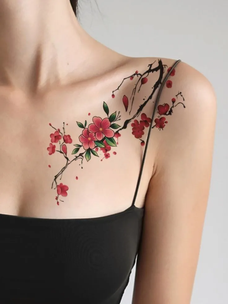 Gợi ý 1001+ mẫu hình xăm ở ngực đẹp mắt và ấn tượng nhất - Genztattoo