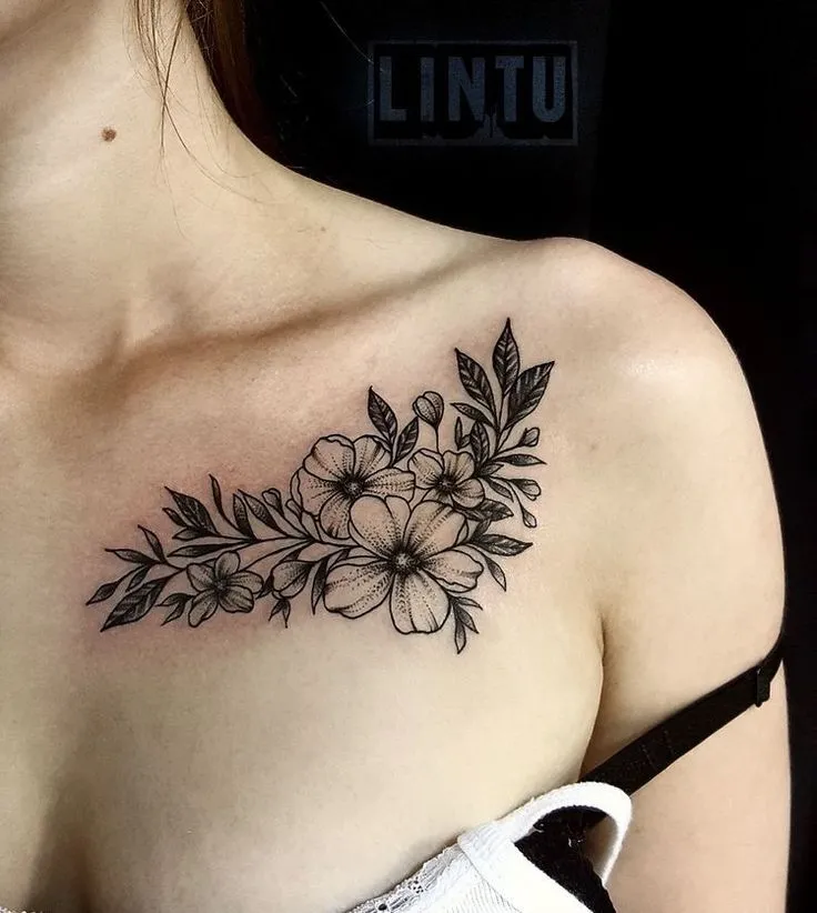 Gợi ý 1001+ mẫu hình xăm ở ngực đẹp mắt và ấn tượng nhất - Genztattoo