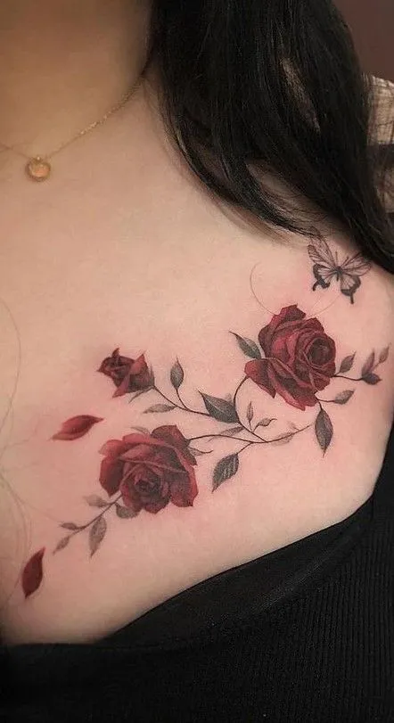 Gợi ý 1001+ mẫu hình xăm ở ngực đẹp mắt và ấn tượng nhất - Genztattoo