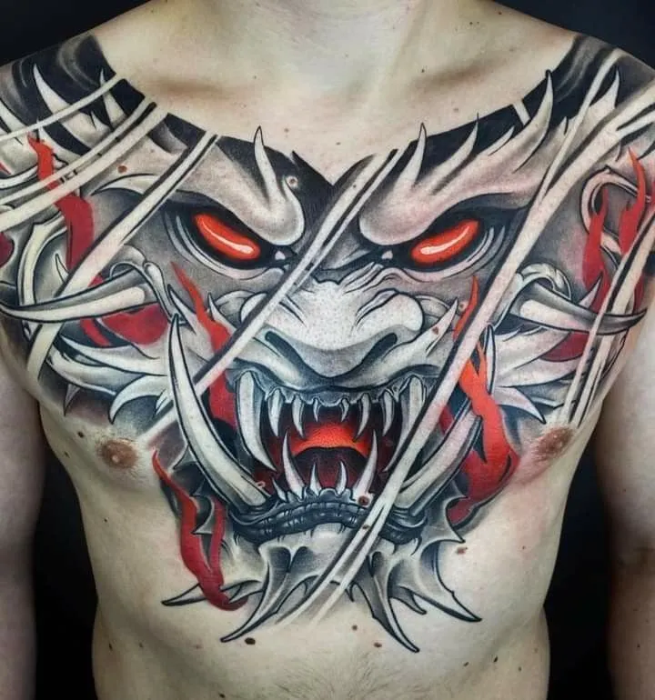 Gợi ý 1001+ mẫu hình xăm ở ngực đẹp mắt và ấn tượng nhất - Genztattoo