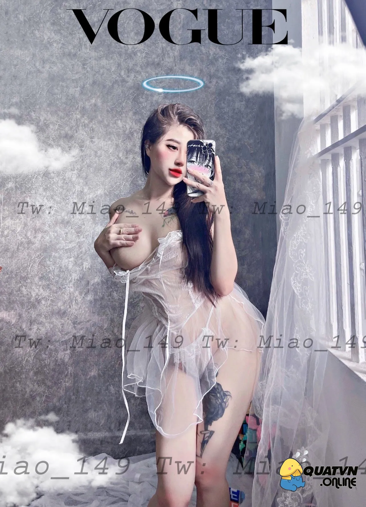 Top 99+ Leak Trương Thúy Quỳnh nóng bỏng lộ hàng quyến rũ