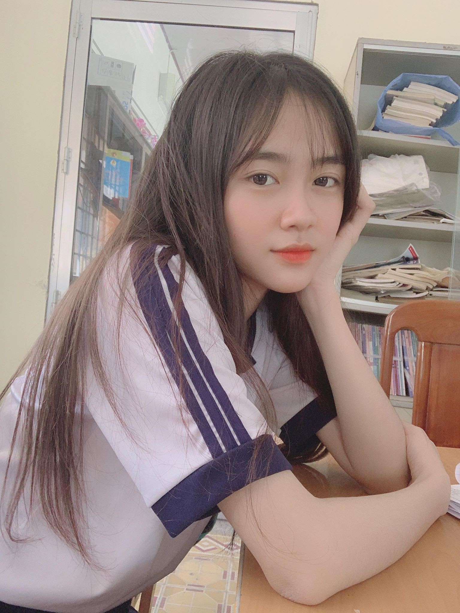 Ảnh gái K7, K8, 2K7, 2K8 xinh xắn, đáng yêu, cute, dễ thương