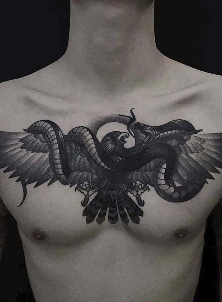 Gợi ý 1001+ mẫu hình xăm ở ngực đẹp mắt và ấn tượng nhất - Genztattoo