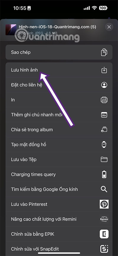 Tải full bộ hình nền iOS 18 đầy đủ với độ phân giải cao