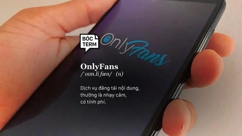 Thế nào là onlyfans? Bỏng mắt cùng list tài khoản onlyfans Việt Nam cực HOT