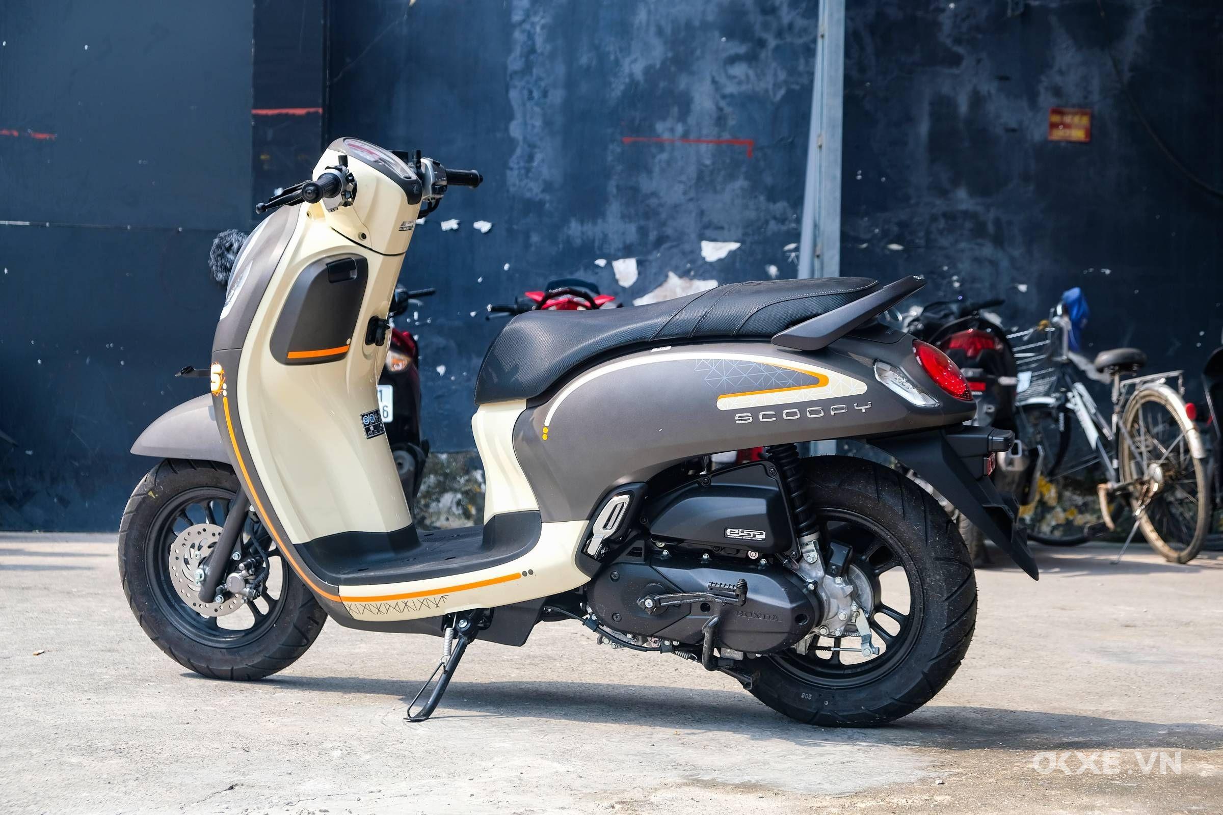 Honda Scoopy 2023 về Việt Nam bán đắt ngang SH Mode