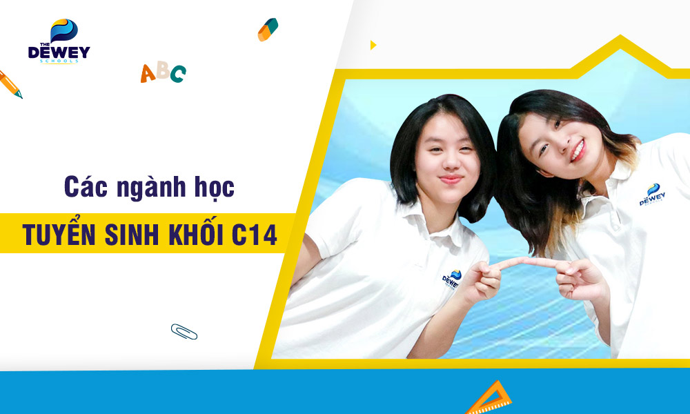 C14 gồm những môn nào? Cách ôn thi khối C14 hiệu quả nhất