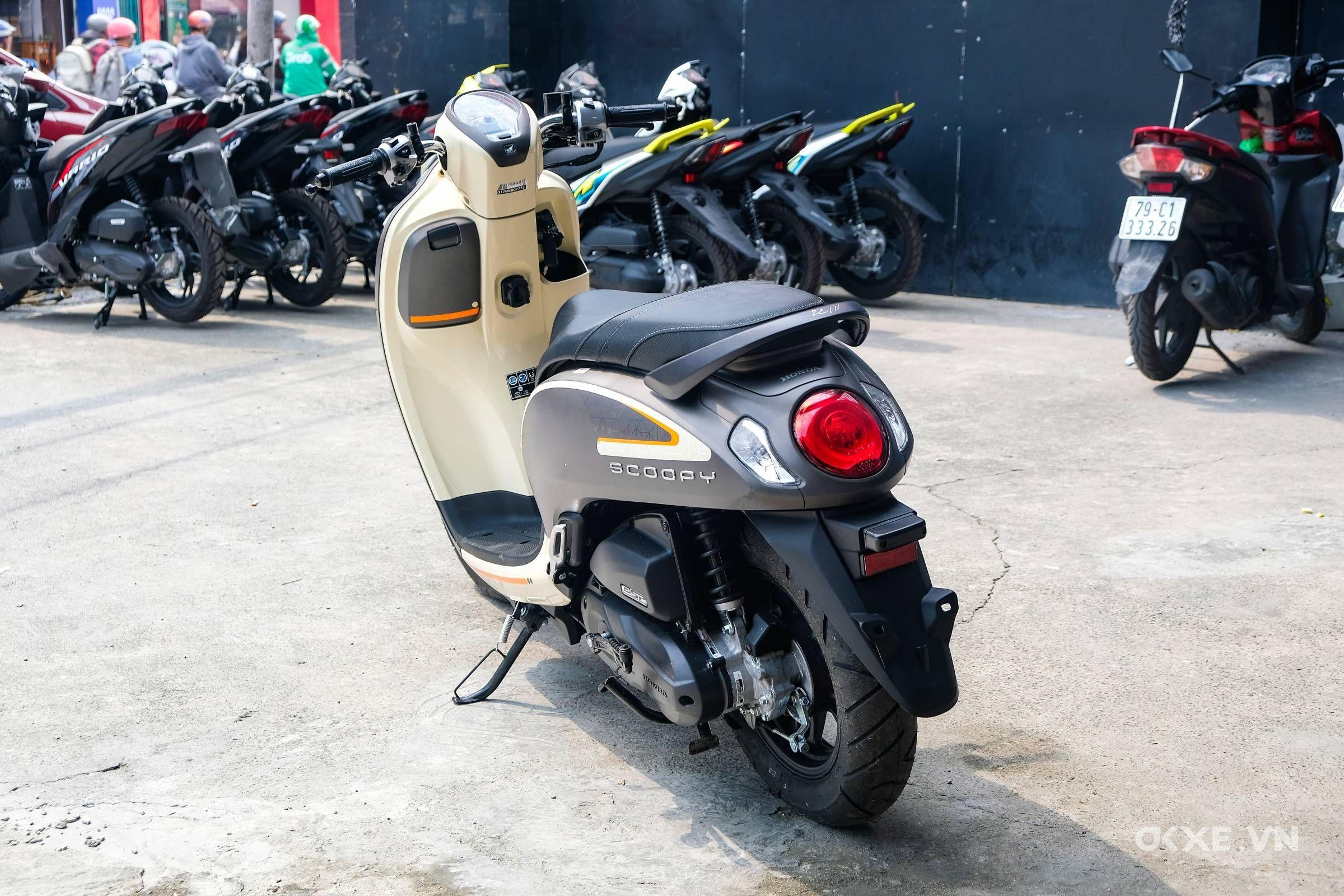 Honda Scoopy 2023 về Việt Nam bán đắt ngang SH Mode