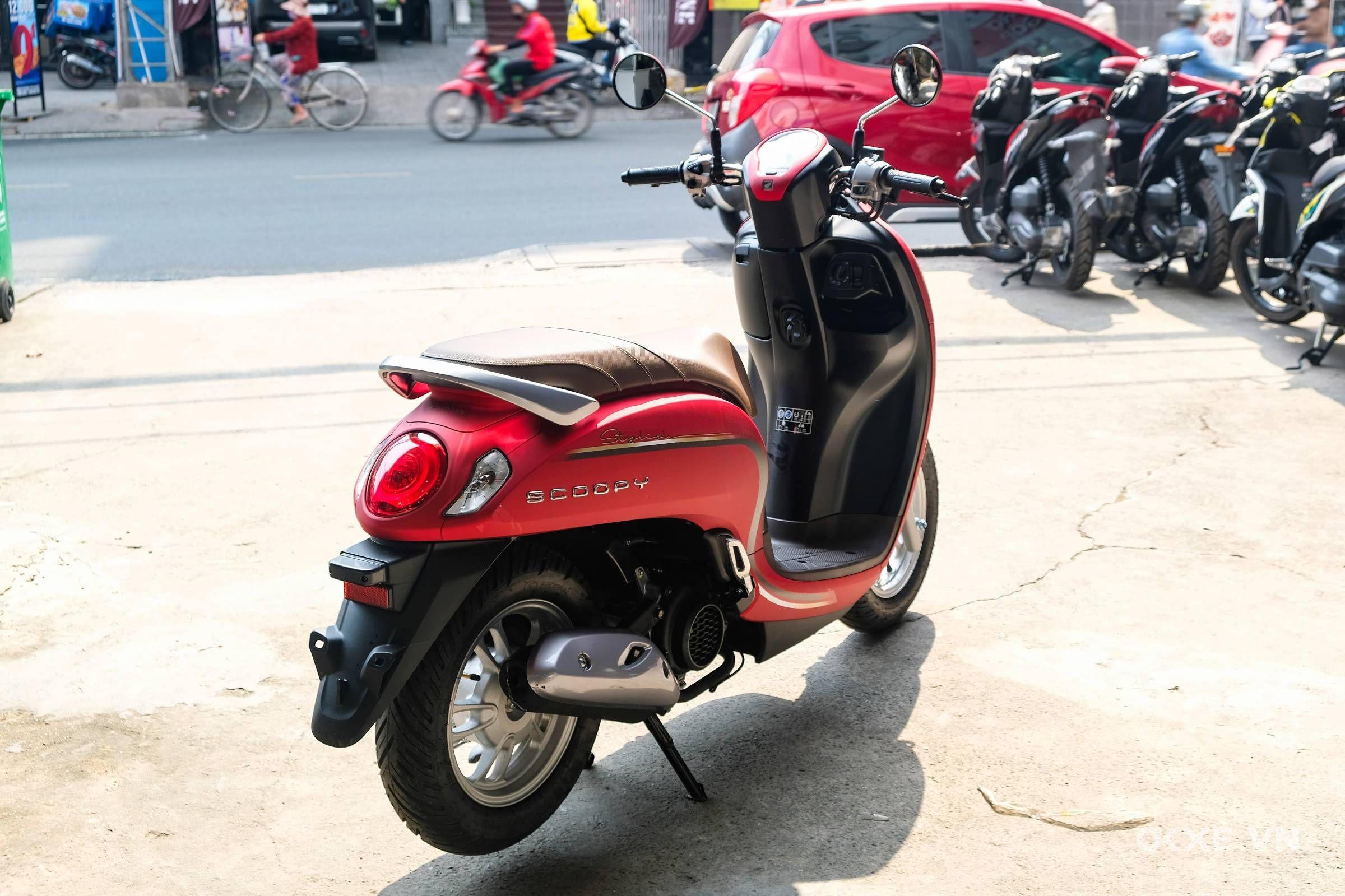 Honda Scoopy 2023 về Việt Nam bán đắt ngang SH Mode