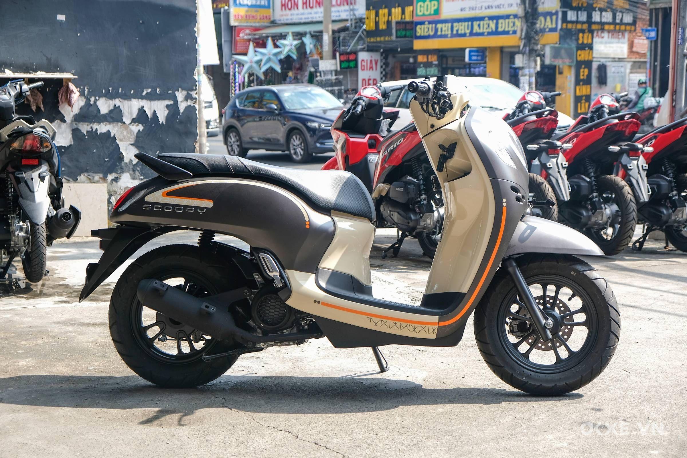 Honda Scoopy 2023 về Việt Nam bán đắt ngang SH Mode