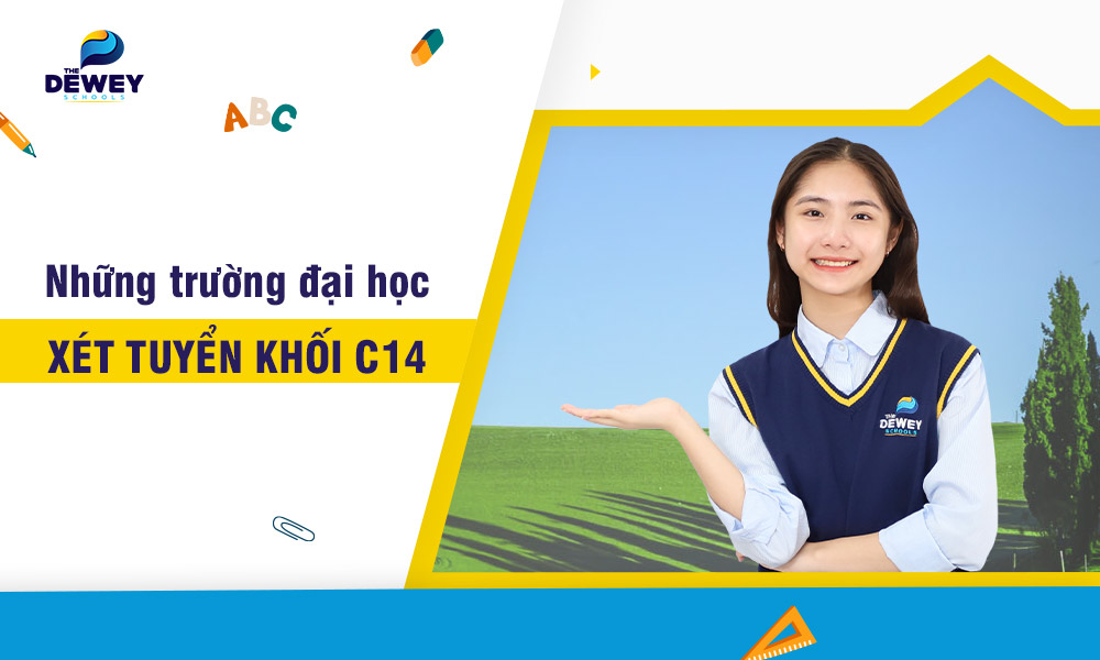 C14 gồm những môn nào? Cách ôn thi khối C14 hiệu quả nhất